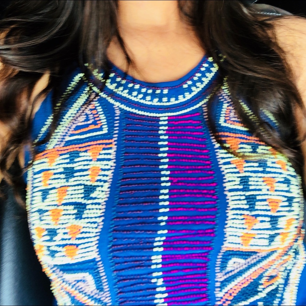 Free People Beaded Halter Top - Picture 2 of 3